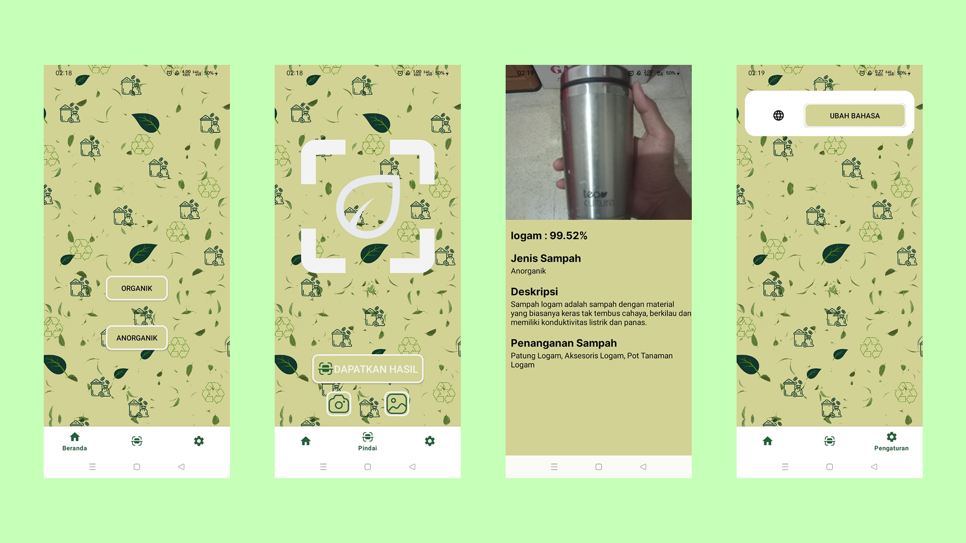 Thumbnail proyek EcoSortBin